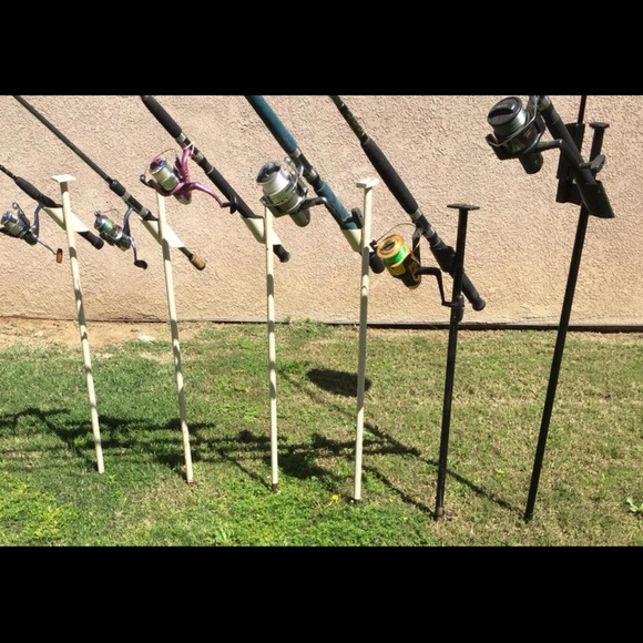 Heavy Duty Fishing Pole Holders - Picture 3 of 8